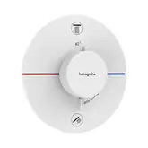 Hansgrohe ShowerSelect Comfort S Термостат, белый матовый (15554700)