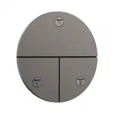 HANSGROHE ShowerSelect S Вентиль на 3, черный матовый (15558340)