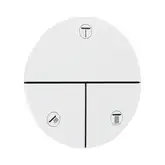 Hansgrohe ShowerSelect Вентиль, белый матовый (15558700)