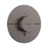 Hansgrohe ShowerSelect Comfort S Термостат, матовый чёрный хром (15559340)
