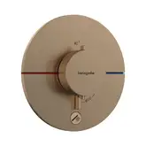 Hansgrohe ShowerSelect Comfort S Термостат прихованого монтажу, бронза (15562140)