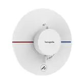 Hansgrohe ShowerSelect Comfort S Термостат скрытого монтажа, белый матовый (15562700)