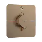 Hansgrohe ShowerSelect Comfort Q Термостат, шлифованная бронза (15581140)