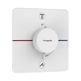 Hansgrohe ShowerSelect Comfort Q Термостат, білий матовий (15583700)