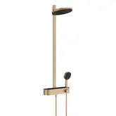 Hansgrohe Pulsify Showerpipe 260 2jet Душевая система, бронза (24240140)