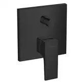 Смеситель для ванны Hansgrohe Metropol (цвет - чёрный матовый) 32546670