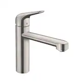 Кухонный смеситель 120, 1jet Hansgrohe Focus M42 (цвет - сталь) 71806800