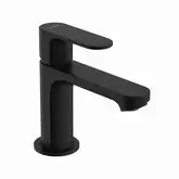 Hansgrohe Rebris S Смеситель для раковины, черный матовый (72586670)
