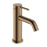 Кран для раковины, только для холодной воды 80 EcoSmart+ Hansgrohe Tecturis S (цвет - шлифованная бронза) 73313140