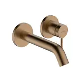 Hansgrohe Tecturis S Змішувач для раковини, бронза (73350140)