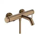 HANSGROHE Tecturis S Смеситель для ванны, матовая бронза (73422140)
