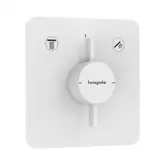Hansgrohe DuoTurn Q Змішувач, білий матовий (75414700)