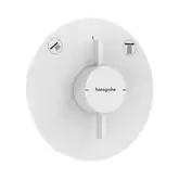 Hansgrohe DuoTurn S Змішувач прихований, 2 спож., білий мат (75418700)