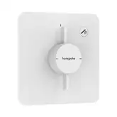 Hansgrohe DuoTurn Q Смеситель скрытого монтажа, белый матовый (75614700)