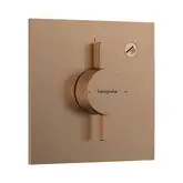 HANSGROHE DuoTurn E Смеситель скрытого монтажа, бронза (75617140)