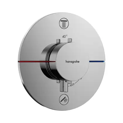 Hansgrohe ShowerSelect Comfort S Термостат, хром (15554000)