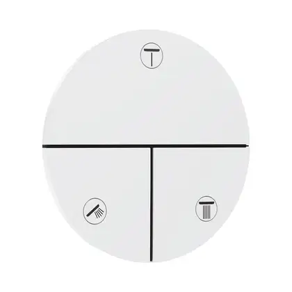 Hansgrohe ShowerSelect Вентиль, білий матовий (15558700)