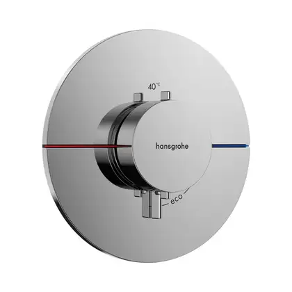 Термостат на 1 потребитель Hansgrohe ShowerSelect Comfort S (цвет - хром) 15559000 Термостат на 1 потребитель Hansgrohe ShowerSelect Comfort S (цвет - хром) 15559000