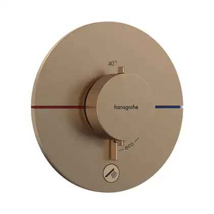 Hansgrohe ShowerSelect Comfort S Термостат прихованого монтажу, бронза (15562140)