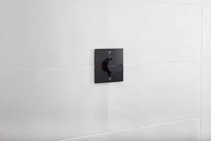 Hansgrohe ShowerSelect Comfort E Термостат, чорний (15572670) Hansgrohe ShowerSelect Comfort E Термостат, чорний (15572670)