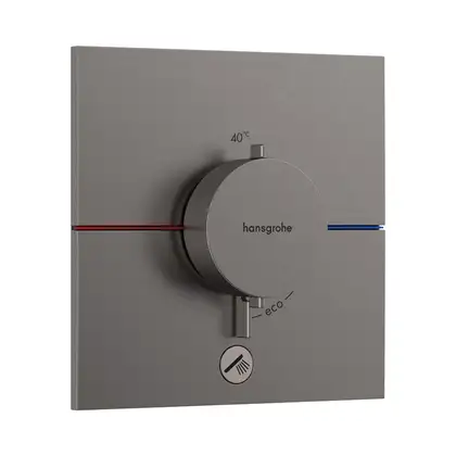 Hansgrohe ShowerSelect Comfort E Термостат, мат. чорний хром (15575340)