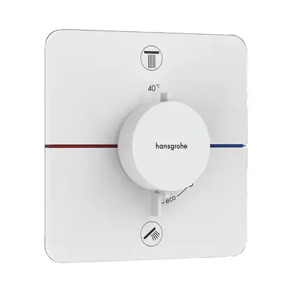 Hansgrohe ShowerSelect Comfort Q Термостат, білий матовий (15583700)