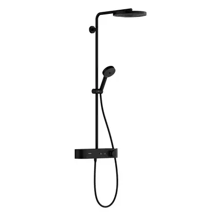 Hansgrohe Pulsify Showerpipe 260, чорний матовий (24221670)