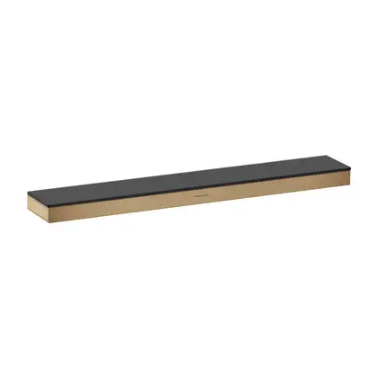 Полочка для душа Hansgrohe Rainfinity Shelf 500 (цвет - шлифованная бронза) 26844140