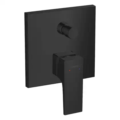 Смеситель для ванны Hansgrohe Metropol (цвет - чёрный матовый) 32546670