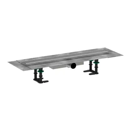 Hansgrohe RainDrain Compact Flat Трап для душу, нерж. сталь (56162800)