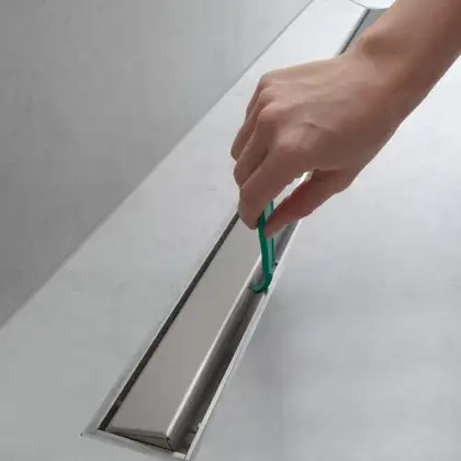 HANSGROHE RainDrain Compact Flat Душовий трап 70 см, матовий (56164800)