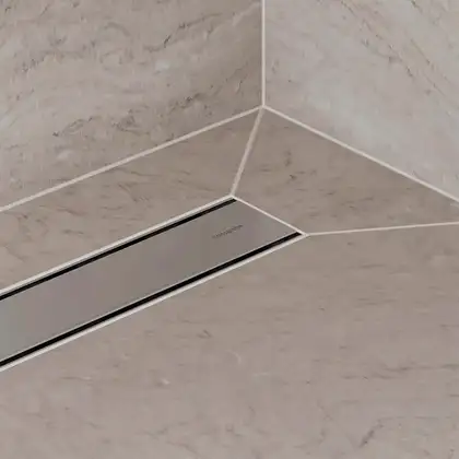 Hansgrohe RainDrain Allround Душовий канал 80 см, нержавіюча сталь (56187800)
