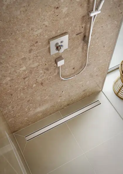 Hansgrohe RainDrain Original Трап для душу 70 см, нерж. сталь (56197800)