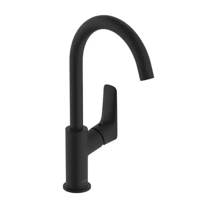 HANSGROHE Logis Змішувач для раковини, чорний матовий (71131670)