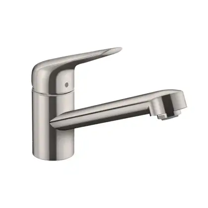 Кухонный смеситель 100, 1jet Hansgrohe Focus M42 (цвет - сталь) 71808800 Кухонный смеситель 100, 1jet Hansgrohe Focus M42 (цвет - сталь) 71808800