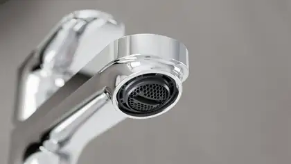 Hansgrohe Rebris S 110 Змішувач для раковини, хром (72588000)