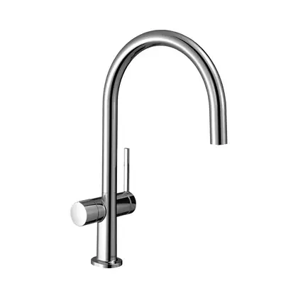 Кухонный смеситель 220, с запорным вентилем, 1jet Hansgrohe Talis M54 (цвет - хром) 72805000