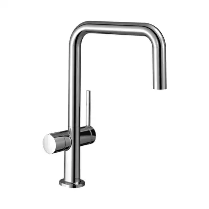 Кухонный смеситель U 220, с запорным вентилем, 1jet Hansgrohe Talis M54 (цвет - хром) 72807000