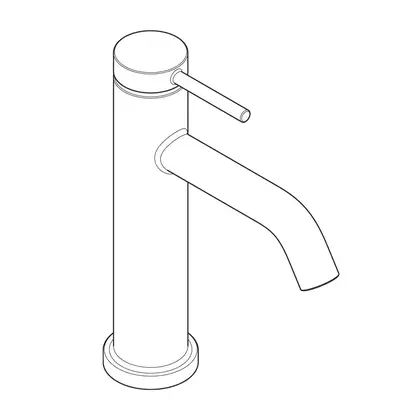 Hansgrohe Tecturis S Змішувач для раковини, хром (73311000)
