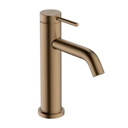 HANSGROHE Tecturis S Змішувач для раковини, матова бронза (73314140)