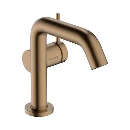 Hansgrohe Tecturis S Змішувач для раковини, матова бронза (73323140)