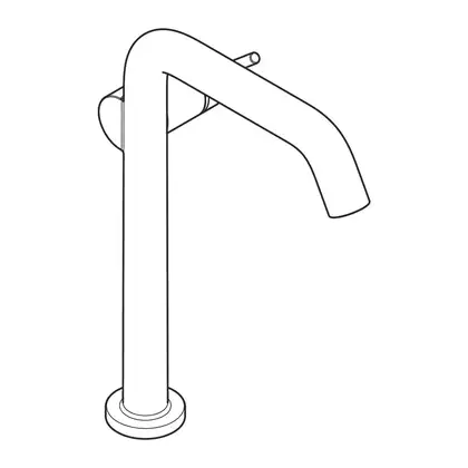 Hansgrohe Tecturis S Змішувач для раковини високий, матова бронза (73372140) Hansgrohe Tecturis S Змішувач для раковини високий, матова бронза (73372140)
