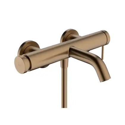 HANSGROHE Tecturis S Змішувач для ванни, матова бронза (73422140)