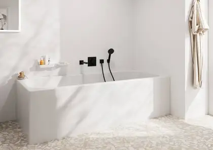 Hansgrohe DuoTurn E Змішувач прихований, чорний мат (75417670)