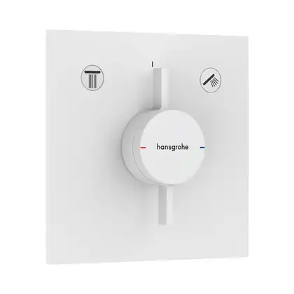 Hansgrohe DuoTurn E Змішувач прихований, білий (75417700)