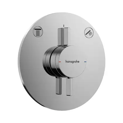 Hansgrohe DuoTurn S Змішувач прихованого монтажу, хром (75418000)