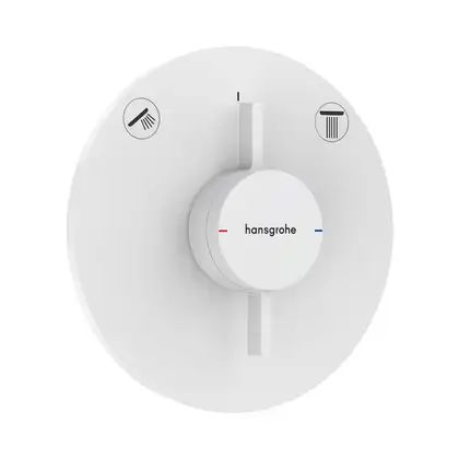Hansgrohe DuoTurn S Змішувач прихований, 2 спож., білий мат (75418700)