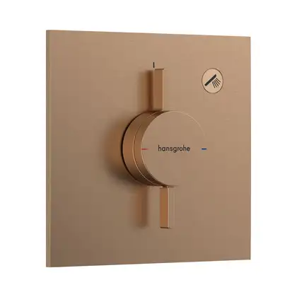 HANSGROHE DuoTurn E Змішувач прихованого монтажу, бронза (75617140)