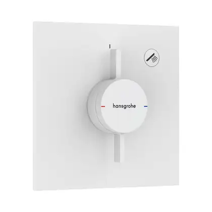 Hansgrohe DuoTurn E Змішувач прихованого монтажу, білий матовий (75617700)