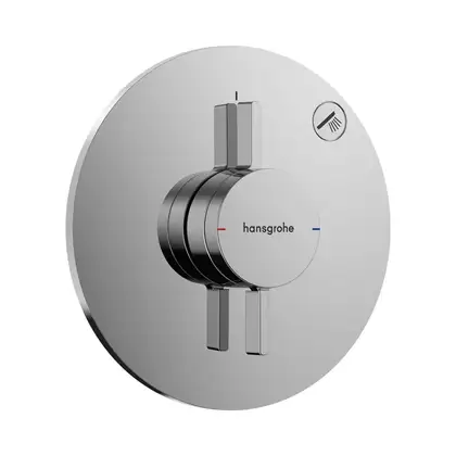 Hansgrohe DuoTurn S Змішувач прихованого монтажу, хром (75618000) Hansgrohe DuoTurn S Змішувач прихованого монтажу, хром (75618000)